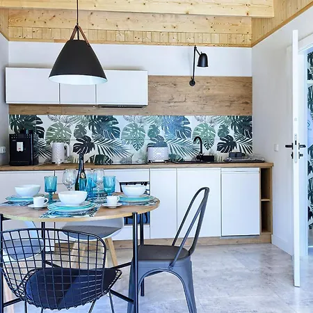 Hébergement de vacances In With Wifi Białogóra